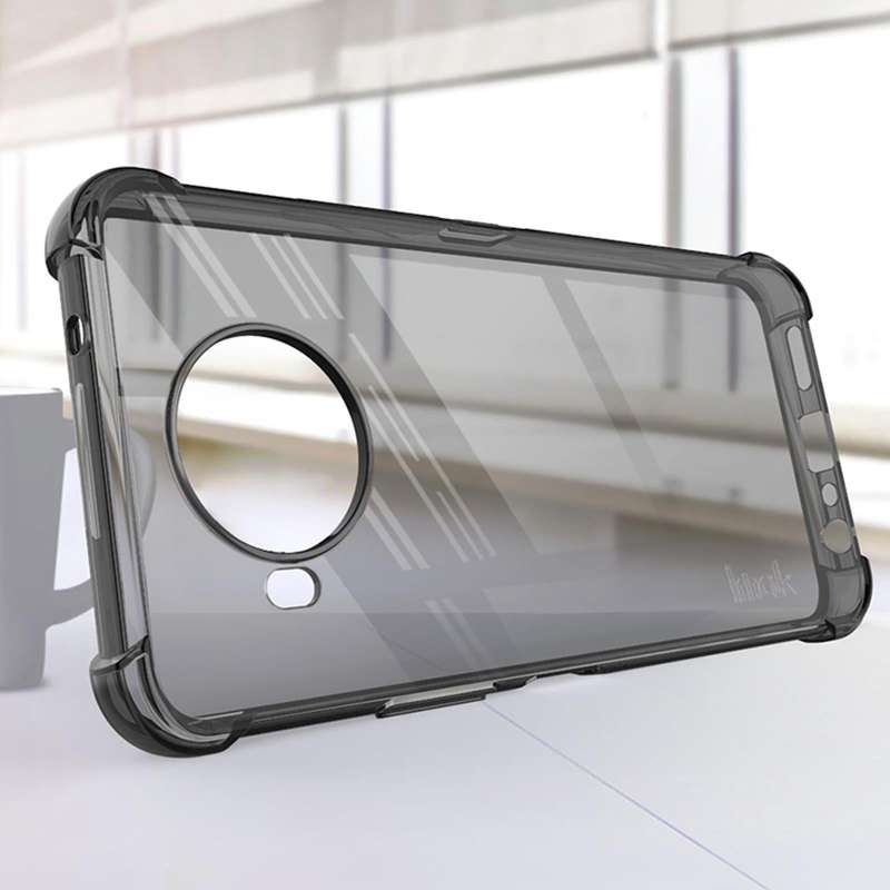 For Nokia 8.3 5G IMAK All-inclusive Shockproof Airbag TPU Case with Screen Protector(Transparent ...