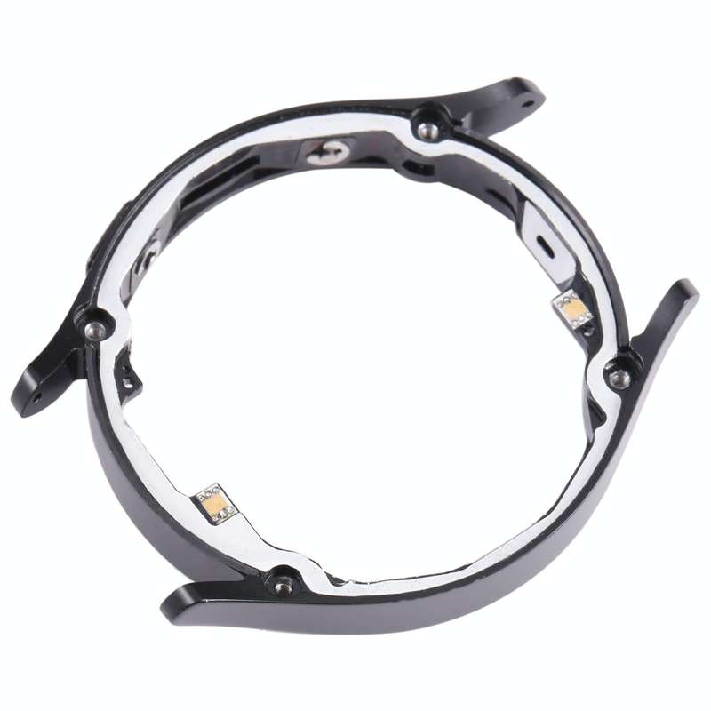 Original LCD Screen Frame Bezel Plate For Samsung Galaxy Watch4 44mm SM-R870 R875(Black)