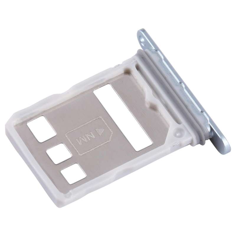 For Huawei Mate 60 Pro+ SIM + NM Card Tray (Silver)