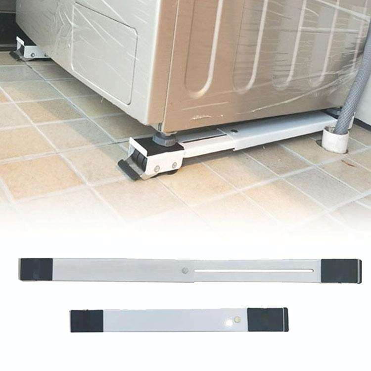 Adjustable Washing Machine Refrigerator Base Stand Bracket Fridge Washing Machine Trolley Bracket...