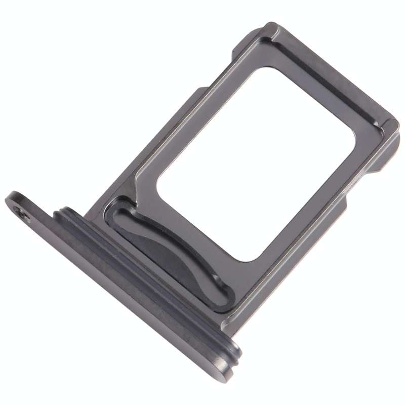 For iPhone 15 Pro Max SIM + SIM Card Tray (Black)
