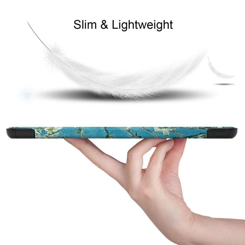 For Samsung Galaxy Tab S6 Lite P610 10.4 inch Colored Drawing Horizontal Flip Leather Case, with ...