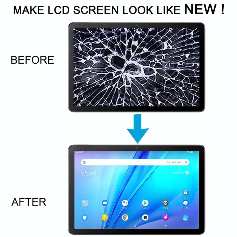 For TCL Tab 10s  9081 9080 LCD Screen With Digitizer Full Assembly