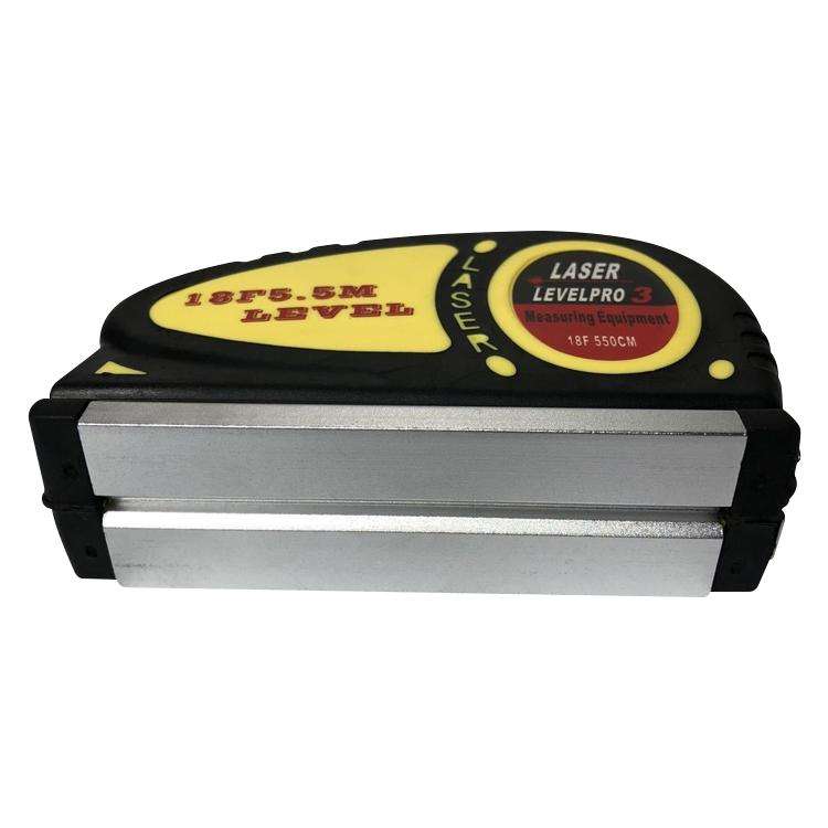 Laser Level with Tape Measure Pro (550cm), LV-05(Yellow)