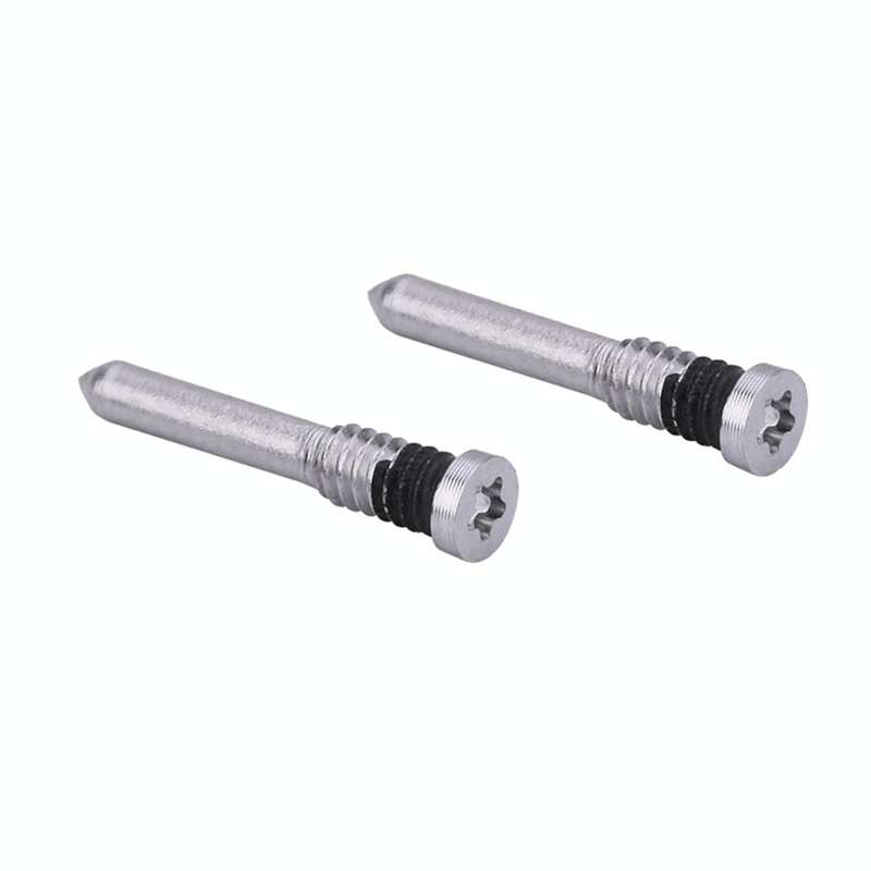 100 PCS Charging Port Screws for iPhone 12 Pro Max (Silver)