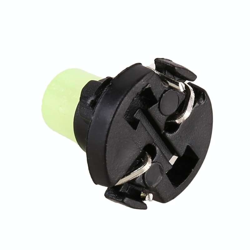 10PCS 2W T4.2 Wedge Instrument Panel LED Light Dashboard Gauge Cluster Indicator Lamp Bulb(Ice Bl...
