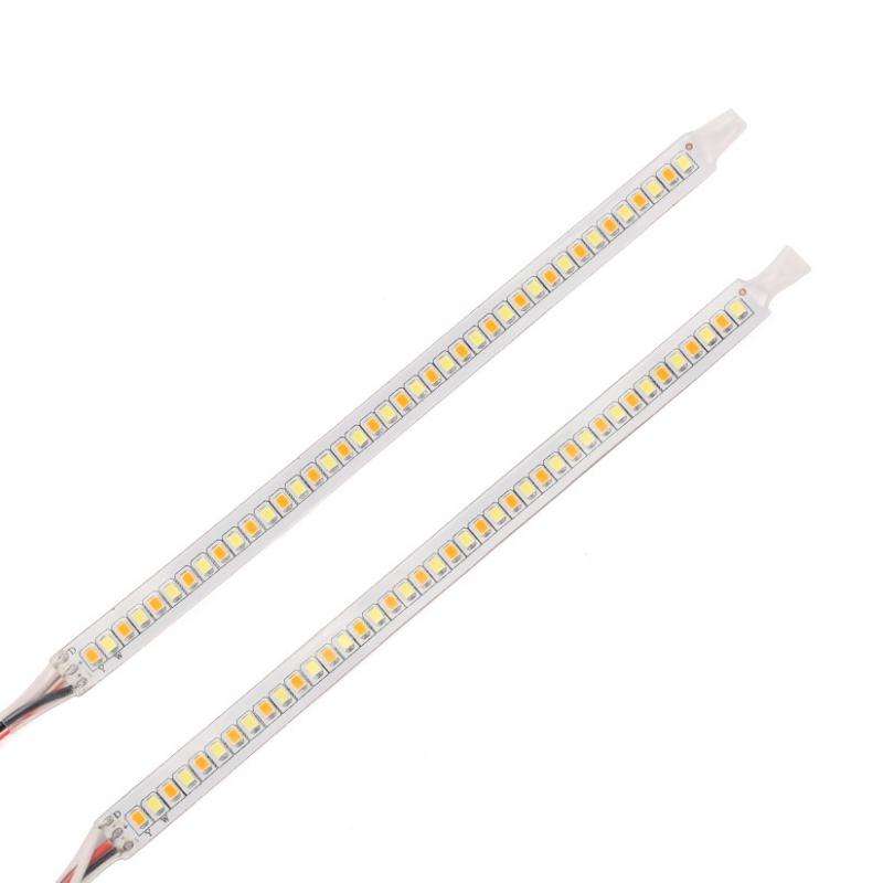 Car Rearview Mirror Decoration LED Streamer Turn Signal, Length 19cm A Pair