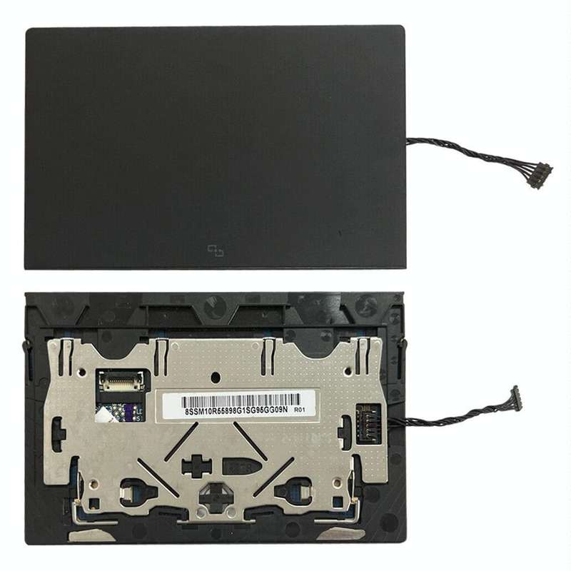 Laptop Touchpad With Flex Cable For Lenovo ThinkPad X395 20NL 20NM T490s 20NX 20NY X390 20Q0 20Q1...