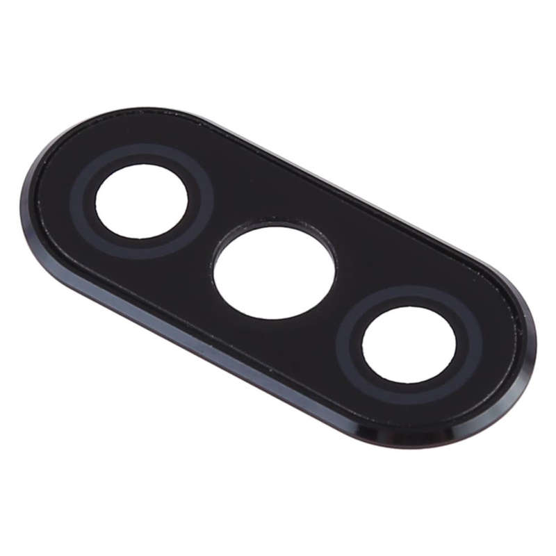 10 PCS Camera Lens Cover for Xiaomi Redmi S2(Black)