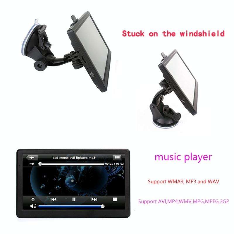7 inch Car HD GPS Navigator 8G+128M Resistive Screen Support FM / TF Card, Specification:Southeas...