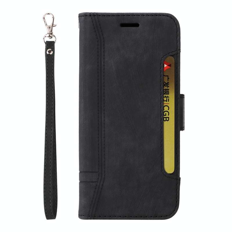 For OPPO Reno8 Pro 5G Global / Reno8 Pro+ BETOPNICE Dual-side Buckle Leather Phone Case(Black)