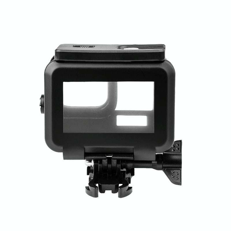 50m Waterproof Housing Protective Case with Buckle Basic Mount & Screw for GoPro HERO10 Black / H...