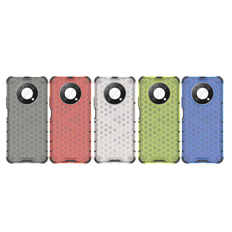For Huawei nova Y90 4G Honeycomb Phone Case(White)