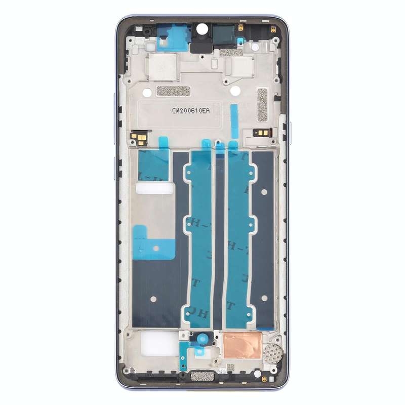Front Housing LCD Frame Bezel Plate for TCL 10 Plus T782H(Purple)