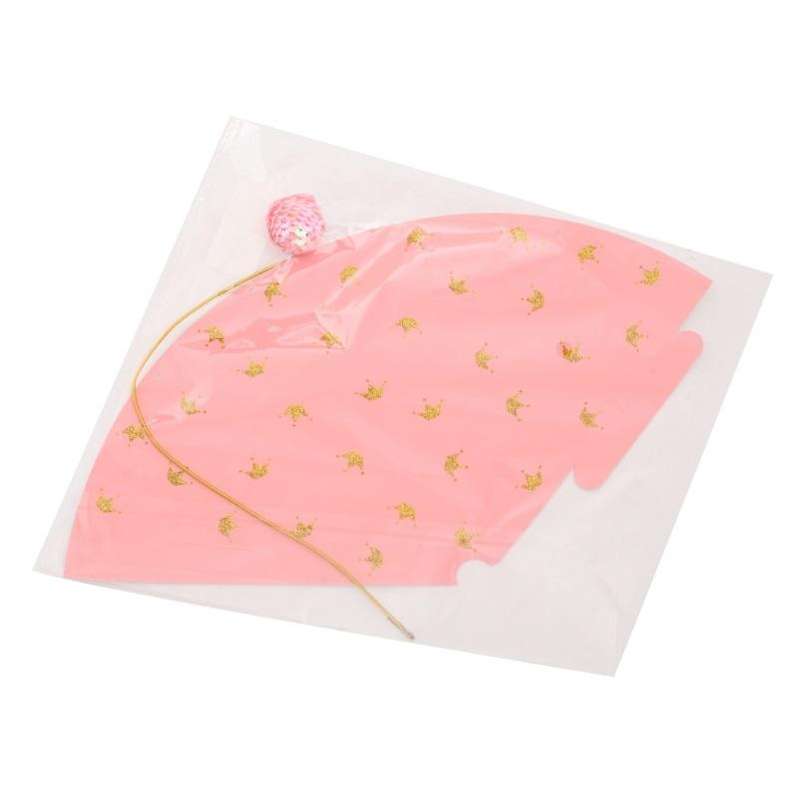 20 PCS Sequined Fur Ball Birthday Hat Birthday Party Supplies Dress Up Paper Hat, Colour: No. 2 G...