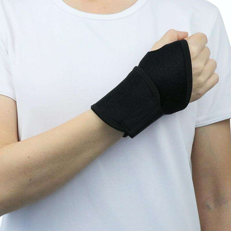 Thumb Wrap Sprain Protection Breathable Compression Bracer Sports Protective Gear, Size:One Size(...