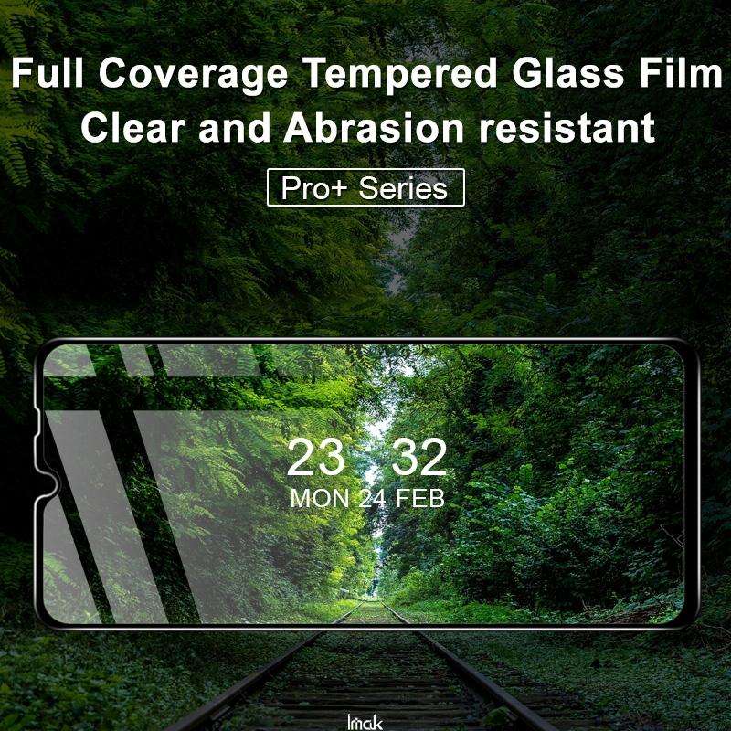 For Xiaomi Redmi 10C / Redmi 10 4G Indian Version IMAK 9H Surface Hardness Full Screen Tempered G...