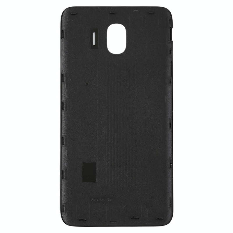 For Galaxy J4 (2018) / J400 Back Cover (Black)