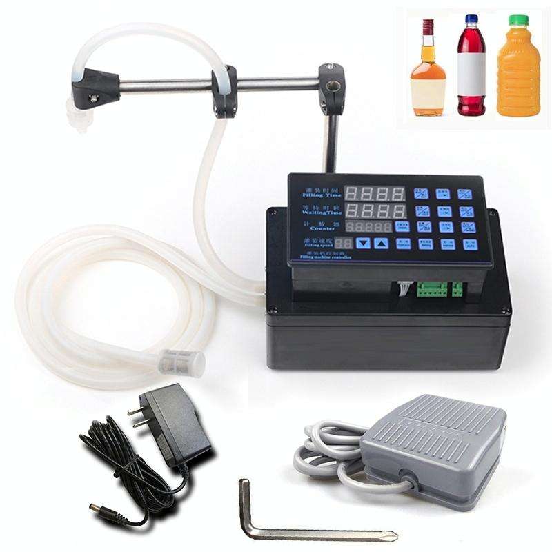 Electrical Liquid Filling Machine Digital Pump Bottled Water Filler, Heat Resistant Model Flow Ra...