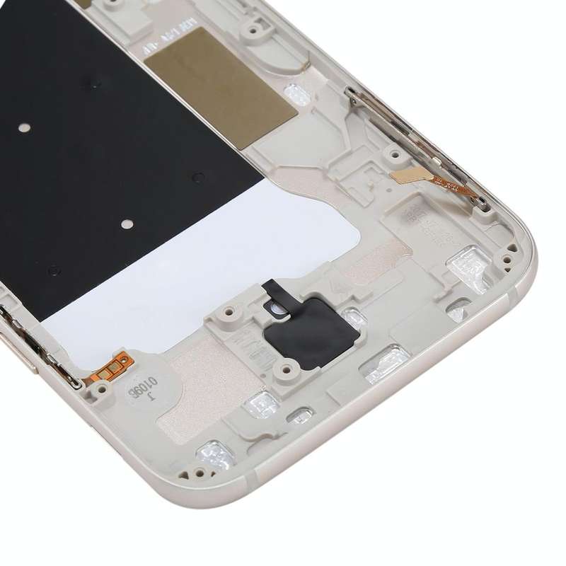 For Galaxy J7 (2017) / J730 Battery Back Cover (Gold)
