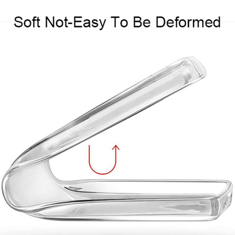For OPPO A55 5G 0.75mm Ultra-thin Transparent TPU Soft Protective Case (Transparent)