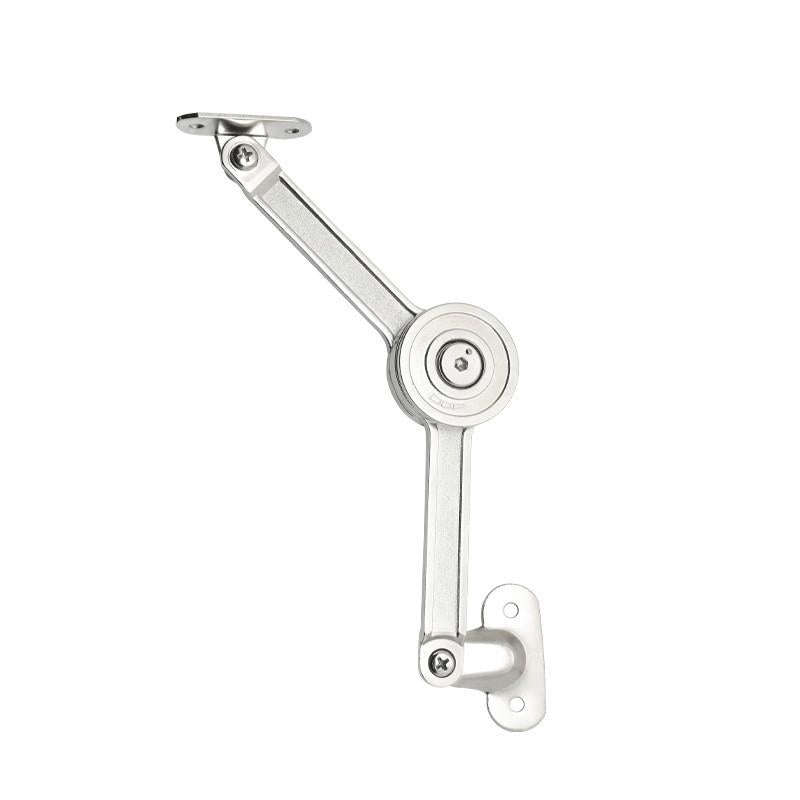 Free Stop Cabinet on the Hydraulic Rod Closet Support Cabinet Door Down Folding Gas Pressure Lever