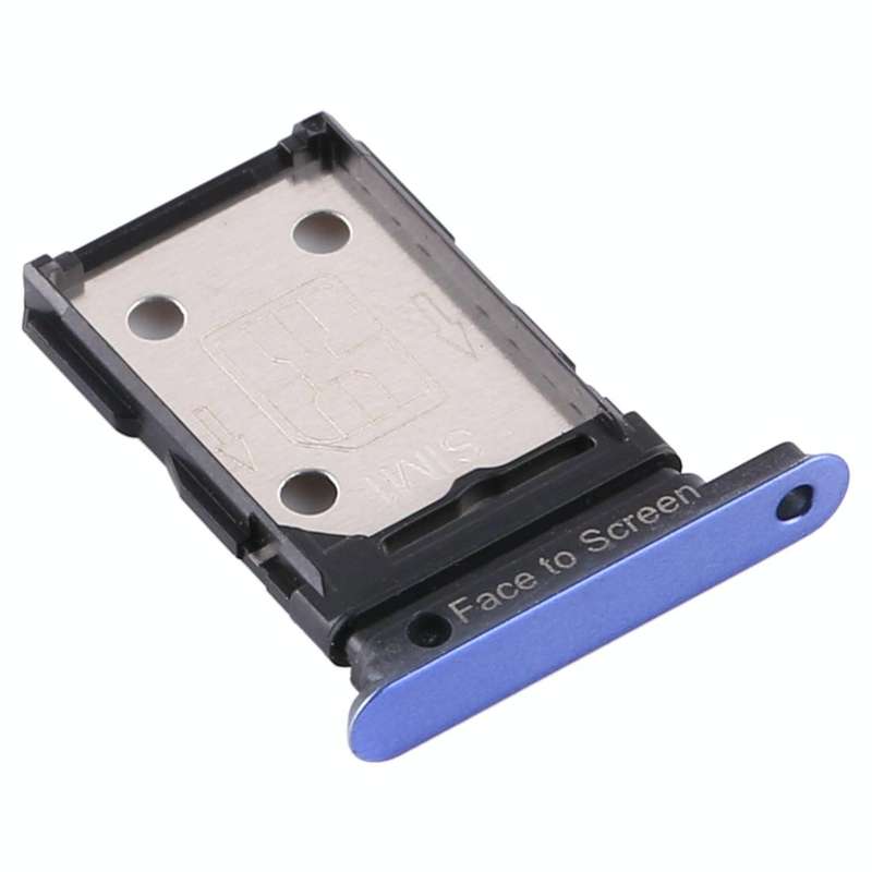 For OPPO Realme X50 5G  SIM Card Tray + SIM Card Tray (Purple)