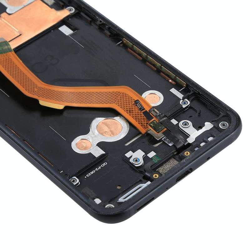 Original LCD Screen for HTC U11 Digitizer Full Assembly with Frame (Black)