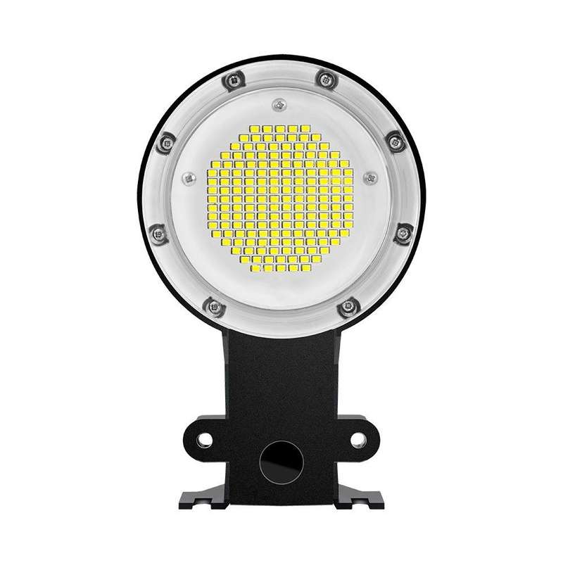 80W LED Outdoor Light Sensing IP65 Waterproof Wall Lamp Garden Courtyard Street Light(White Light)