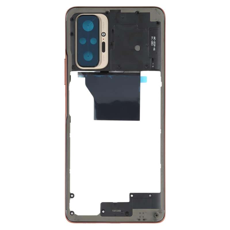 Original Middle Frame Bezel Plate for Xiaomi Redmi Note 10 Pro Max / Redmi Note 10 Pro / Redmi No...