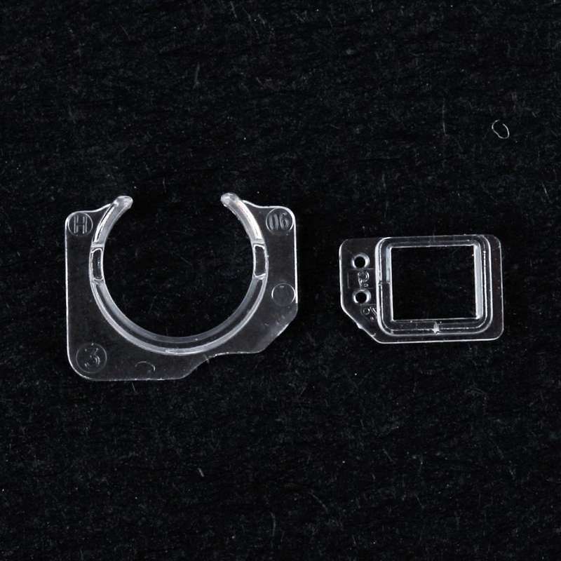 10 PCS for iPhone 6s & 6s Plus Universal Front Facing Camera Module Lens Cover Frame Holder and G...