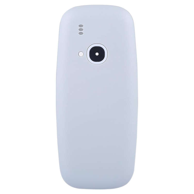 Full Assembly Housing Cover with Keyboard for Nokia 3310(Grey)