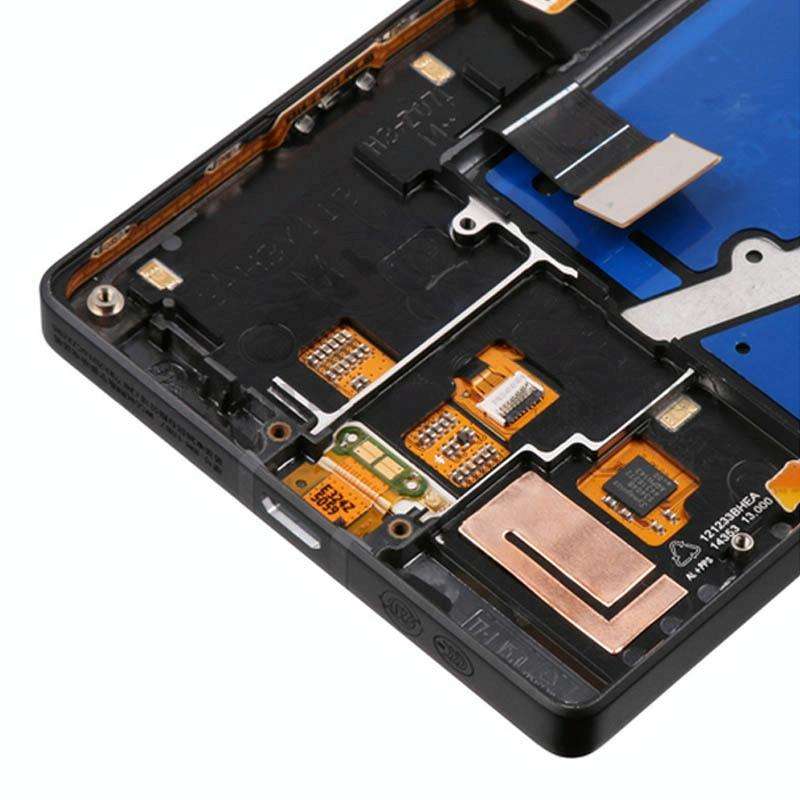 TFT LCD Screen for Nokia Lumia 930 Digitizer Full Assembly with Frame (Black)