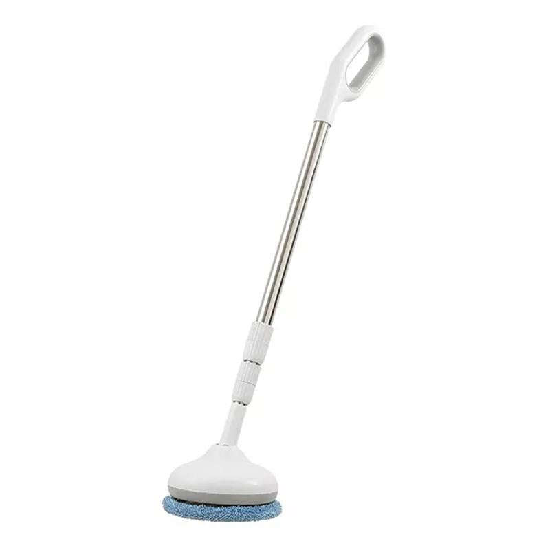 Wireless Electric Intelligent Telescopic Glass Wipe Window Cleaner (White)