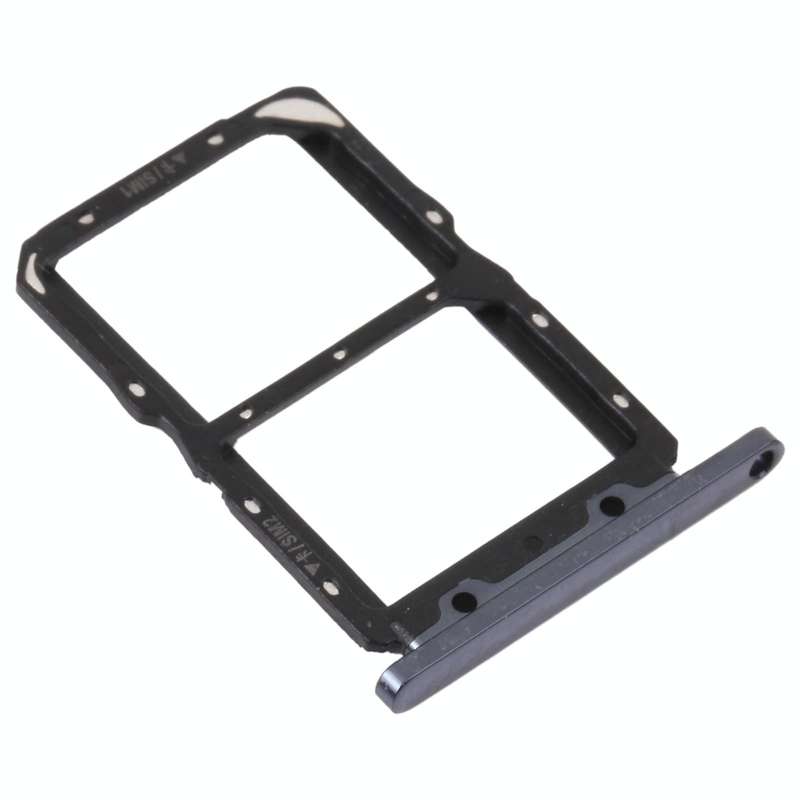 SIM Card Tray + SIM Card Tray for Huawei Nova 5T (Black)