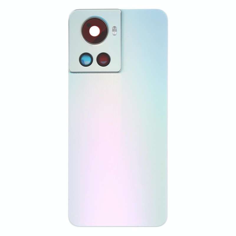For OnePlus Ace PGKM10 Battery Back Cover (White)
