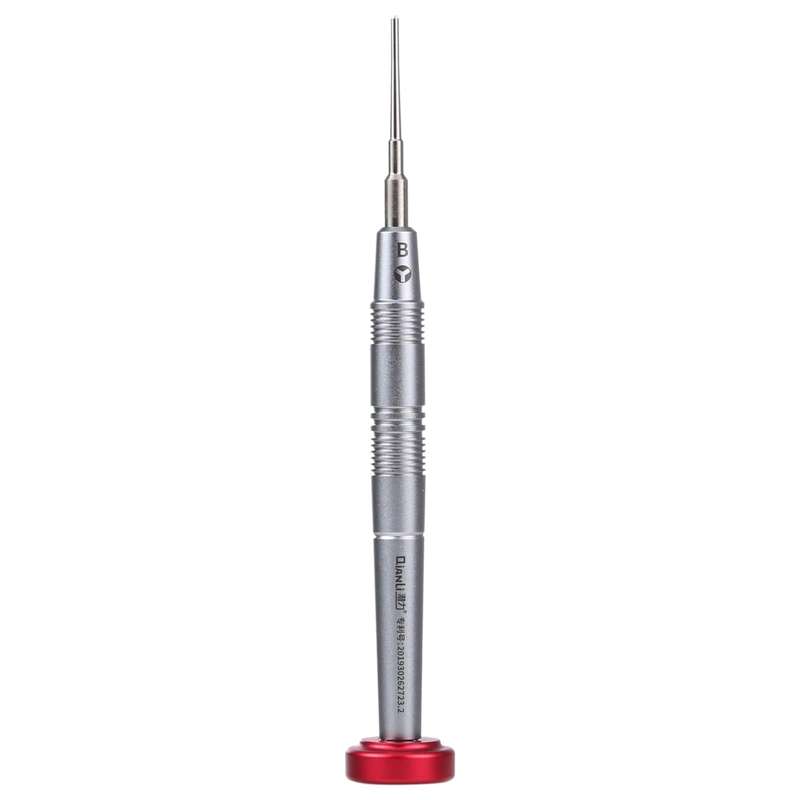 Qianli iFlying 3D Aluminum Handle Anti-slip Screwdriver, Tri-point(Yellow)