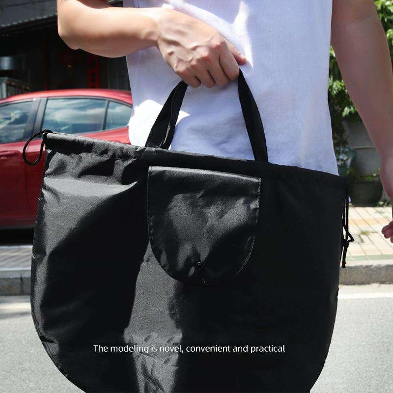 Motorcycle Helmet Bag Full Helmet Storage Bag Waterproof Thin Dustproof Protection Bags(XL)