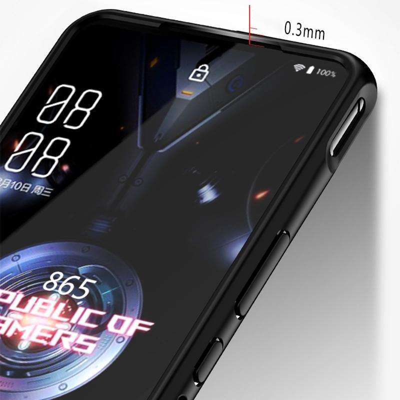 For Asus ROG Phone 5 TPU Cooling Gaming Phone All-inclusive Shockproof Case(Gray)