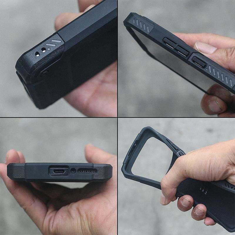 For Xiaomi Mi 11 Ultra FATBEAR Armor Shockproof Cooling Phone Case(Black)