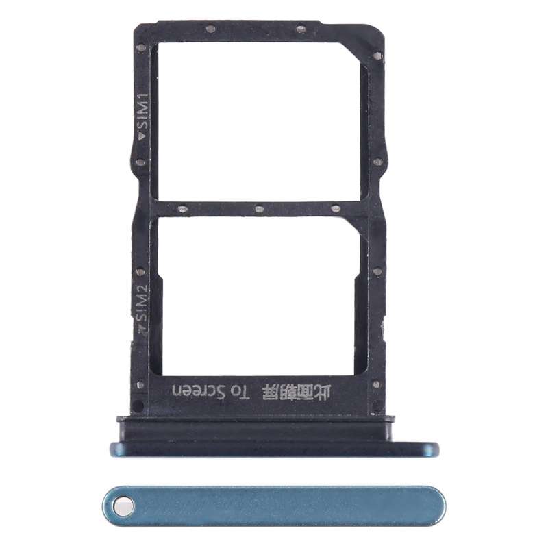 For Huawei Nzone S7 Pro+ 5G SIM + SIM Card Tray (Green)