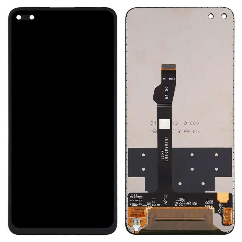 OEM LCD Screen for Huawei Nova 6 / WLZ-AL10 / WLZ-TL10 with Digitizer Full Assembly(Black)