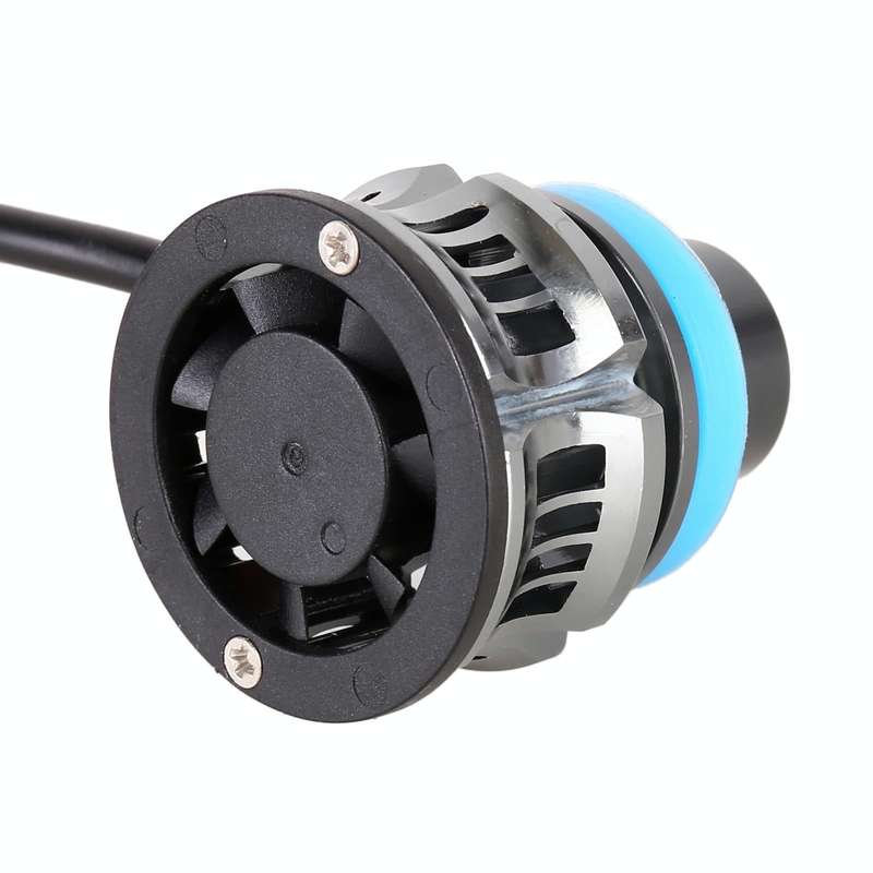 1 Pair H11 27W / DC12V Car Aluminum Alloy LED Headlight (Blue Light)