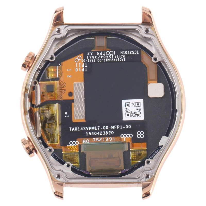For Honor Watch GS 4 Original LCD Screen with Frame (Gold)