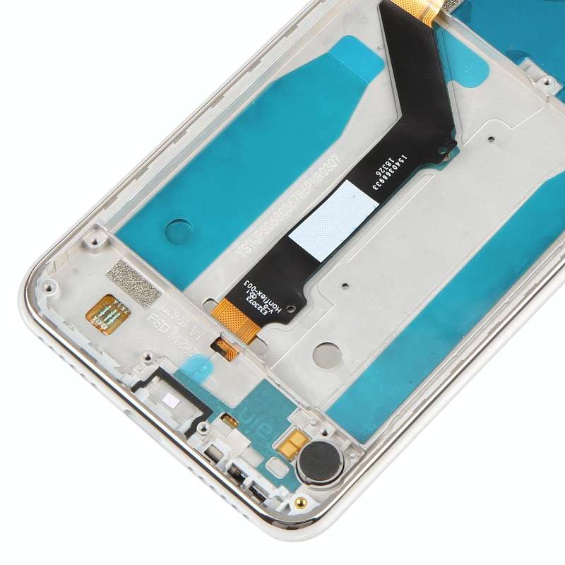 Original LCD Screen For Motorola Moto One / P30 Play Digitizer Full Assembly With Frame(Silver)