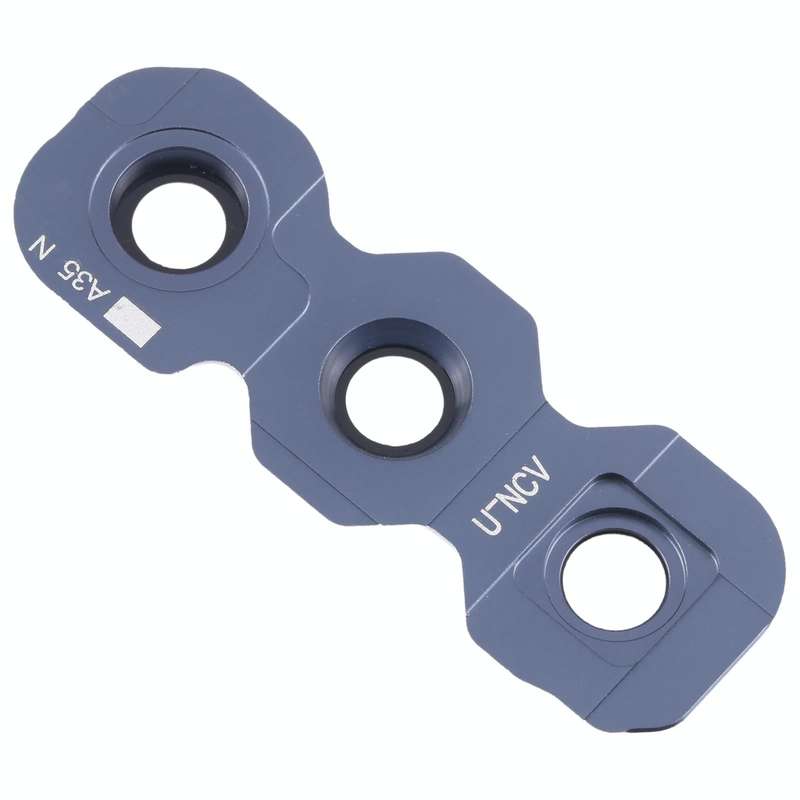 For Samsung Galaxy A35 SM-A356B 10pcs Original Rear Camera Lens Cover(Blue)