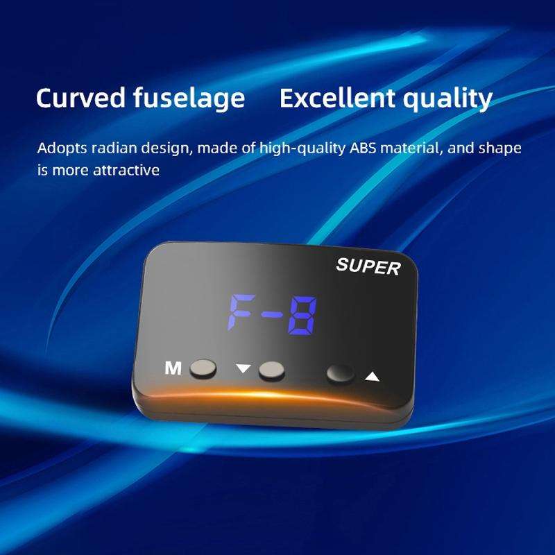 For Toyota Hilux Revo 2016- Car Potent Booster Electronic Throttle Controller