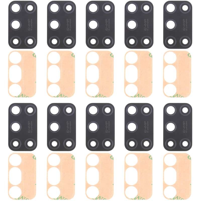 For OPPO Realme 7i  RMX2103 10pcs Back Camera Lens
