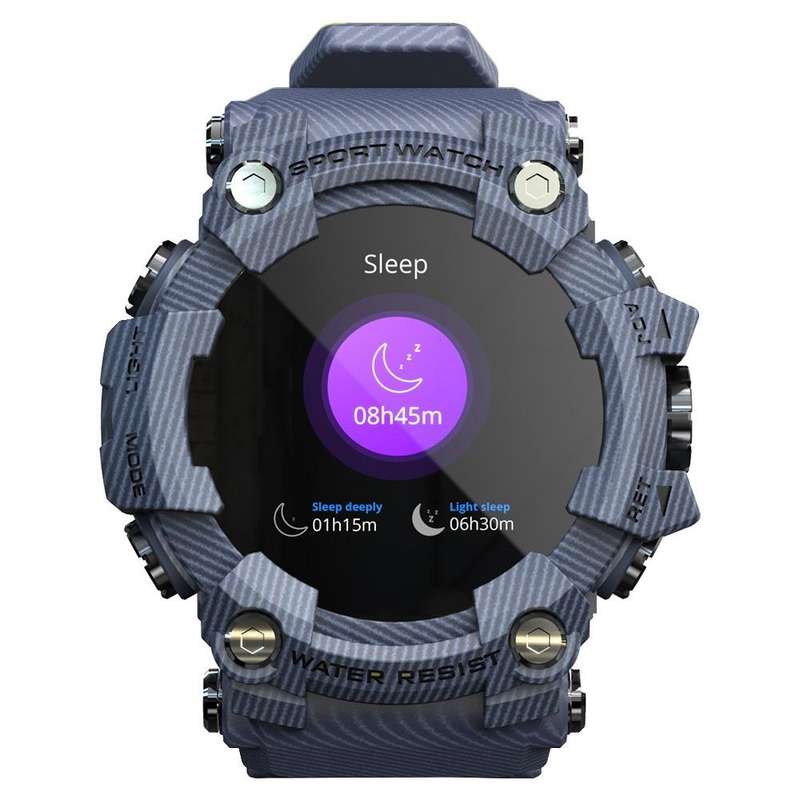 Lokmat ATTACK 1.28 inch TFT LCD Screen Smart Watch, Support Sleep Monitor / Heart Rate Monitor / ...