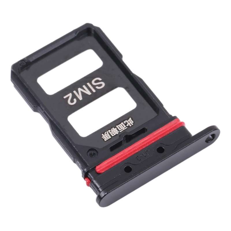 SIM Card Tray + SIM Card Tray for Xiaomi Redmi K40 Gaming M2012K10C M2104K10AC (Black)